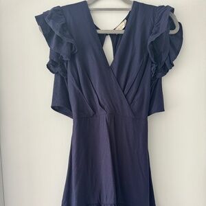 Navy blue Altar'd State Mini Dress